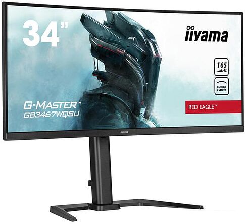 Игровой монитор Iiyama G-Master Red Eagle GB3467WQSU-B5