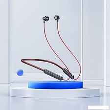 Наушники Hoco ES67 (черный/красный)