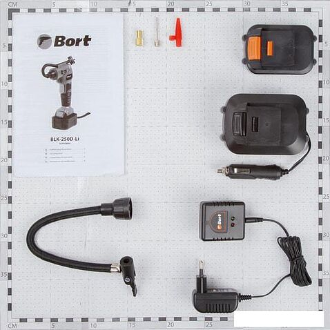 Автомобильный компрессор Bort BLK-250D-Li