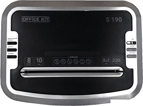 Шредер Office-Kit S190 (2x2)