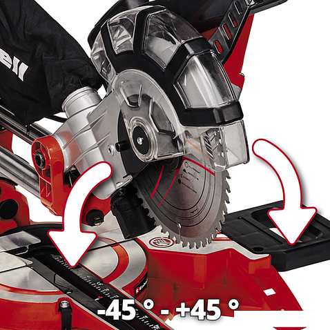 Торцовочная пила Einhell TC-SM 2131/1 Dual