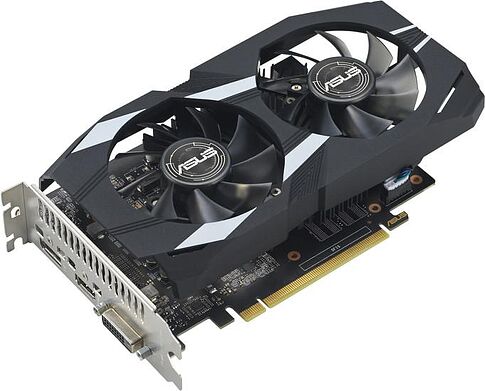 Видеокарта ASUS Dual GeForce GTX 1650 OC Edition 4GB GDDR6 EVO DUAL-GTX1650-O4GD6-P-EVO