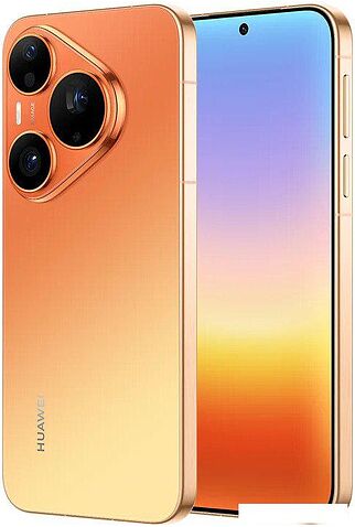Телефон Huawei Pura 90s Pro MLN-LX9 12GB/256GB (оранжевый, международная версия)