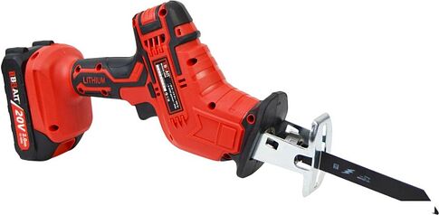 Сабельная пила Brait BCRS20-2NM (с 1-им АКБ, кейс)