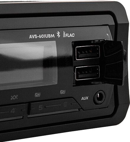 USB-магнитола ACV AVS-601UBM