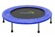 Батут Sundays D121 (с ручкой, синий)