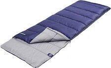 Спальный мешок Jungle Camp Avola Comfort (левая молния, синий) Спальный мешок Jungle Camp Avola Comfort (левая молния, синий)