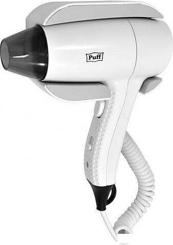 Сушилка для волос Puff 1204 (белый)
