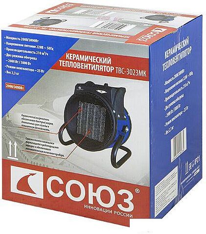 Тепловентилятор СОЮЗ ТВС-3023МК