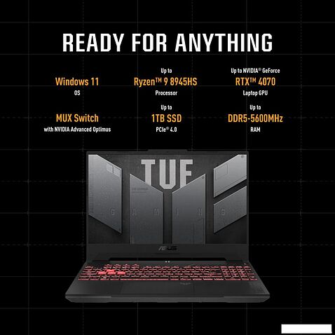 Игровой ноутбук ASUS TUF Gaming A15 2024 FA507UV-LP149