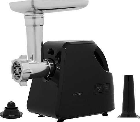 Мясорубка Krona Wolf Black 1000W