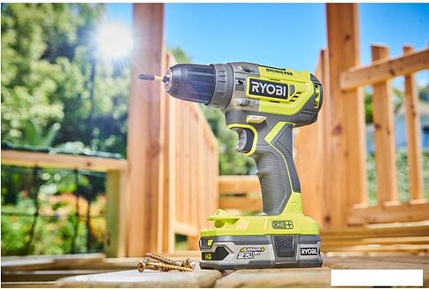 Дрель-шуруповерт Ryobi R18PD5-0 5133003595 (без АКБ)