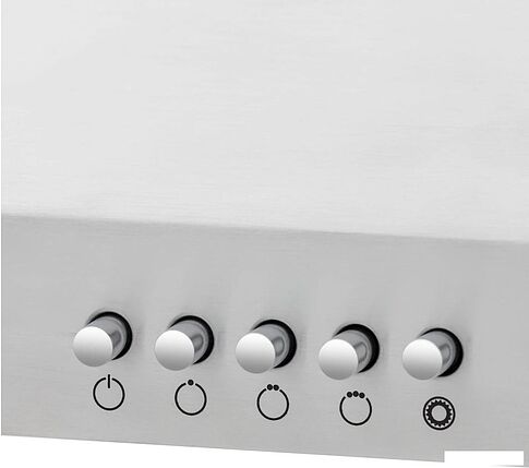 Кухонная вытяжка Krona Jillian 500 PB КА-00008959 (нержавеющая сталь)