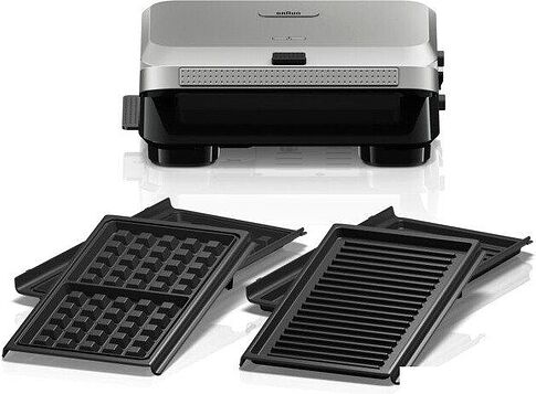 Многофункциональная сэндвичница Braun SnackMaker 5 SM5006 Многофункциональная сэндвичница Braun SnackMaker 5 SM5006