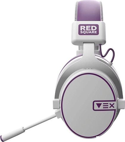 Наушники Red Square V3X (белый/фиолетовый)