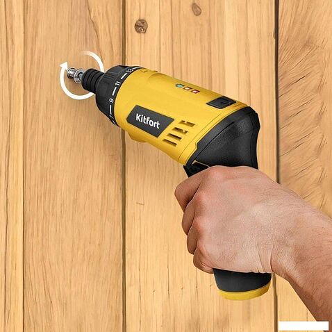Электроотвертка Kitfort KT-6492