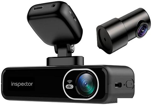 Видеорегистратор Inspector UHD 450