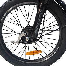 Электровелосипед Hiper Engine Nova D3 HE-ND03 (графит)