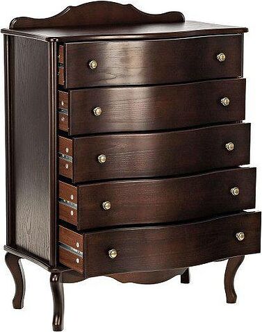 Комод Импэкс Leset Беатрис (орех/матовый лак)