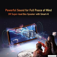 Смартфон Blackview BV6200 Pro 4GB/128GB (черный)