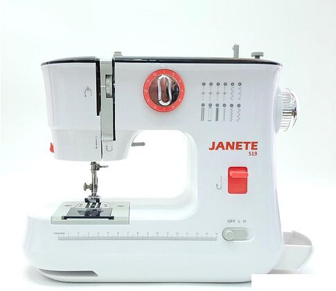Электромеханическая швейная машина Janete 519