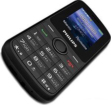Кнопочный телефон Philips Xenium E2101 (черный) Кнопочный телефон Philips Xenium E2101 (черный)