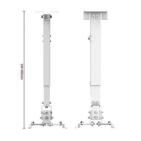 Кронштейн UniTeki PM2102W (белый)