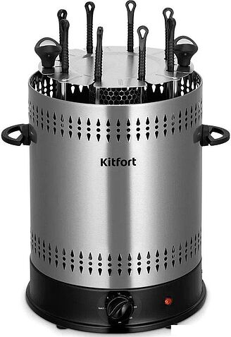 Электрошашлычница Kitfort KT-1412
