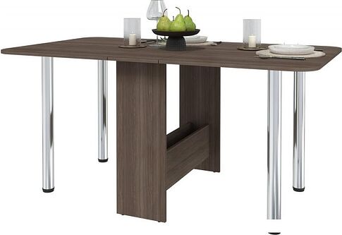 Стол-книга Интерлиния 005 (шимо темный)