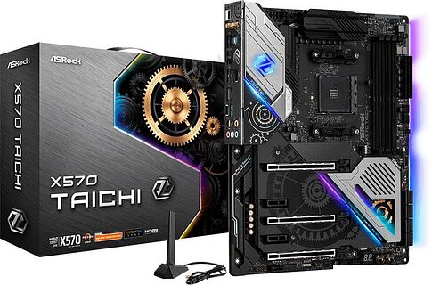 Материнская плата ASRock X570 Taichi