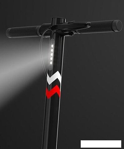 Электросамокат Midway 0809 PRO (черный)