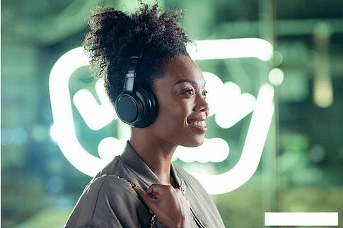 Наушники Philips TAH9505BK/00