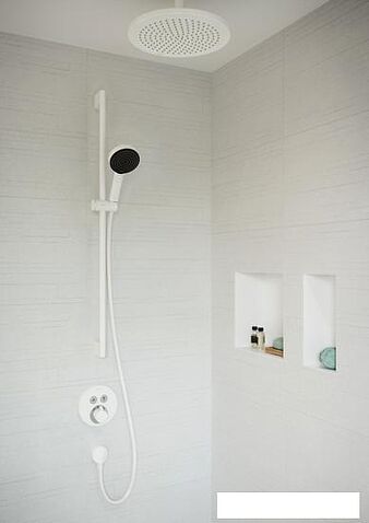 Шланговое подключение Hansgrohe Fixfit 27454700