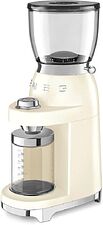 Электрическая кофемолка Smeg CGF11CREU Электрическая кофемолка Smeg CGF11CREU