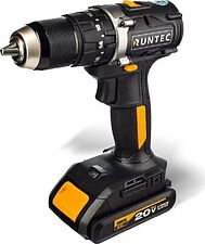 Ударная дрель-шуруповерт Runtec RT-ID222 (с 2-мя АКБ, сумка)