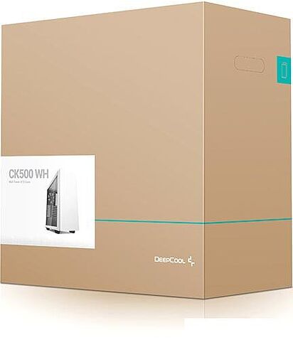 Корпус DeepCool CK500 WH