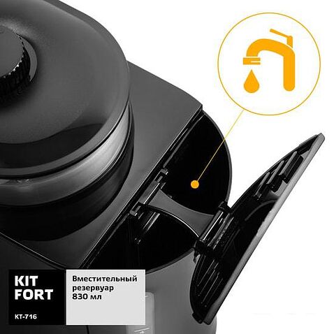 Капельная кофеварка Kitfort KT-716