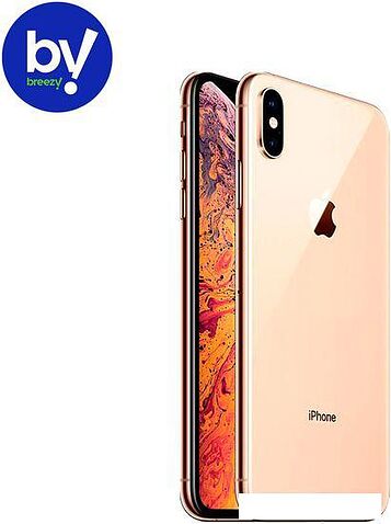 Смартфон Apple iPhone XS 256GB Восстановленный by Breezy, грейд A (золотистый)