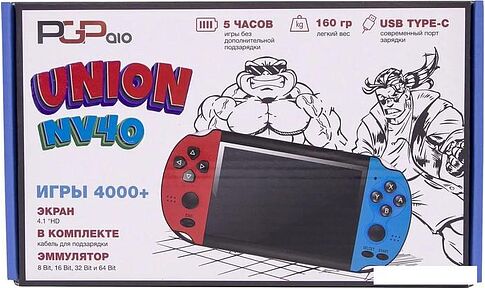 Игровая приставка PGP AIO Union NV40