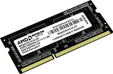 Оперативная память AMD Radeon Entertainment 4GB DDR3 SO-DIMM (R534G1601S1S-UO) Оперативная память AMD Radeon Entertainment 4GB DDR3 SO-DIMM (R534G1601S1S-UO)