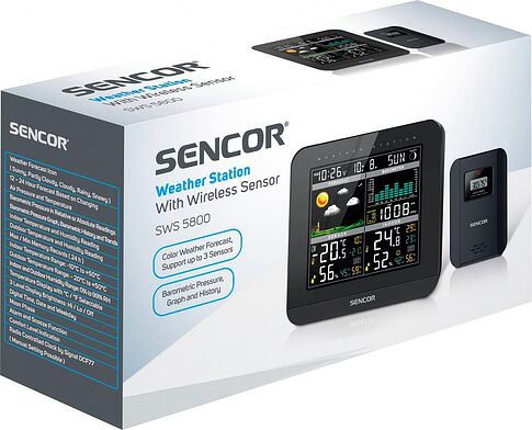 Метеостанция Sencor SWS 5800