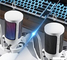 Проводной микрофон FIFINE A6 Neo (белый)