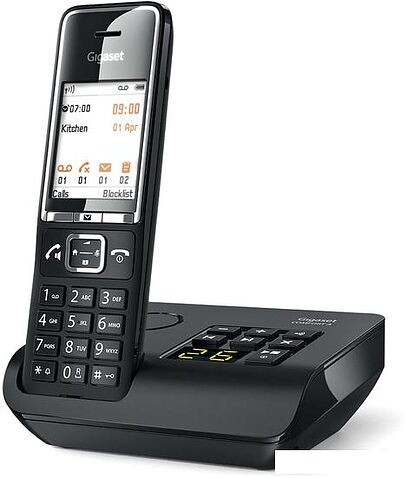 Радиотелефон Gigaset Comfort 550 (черный)