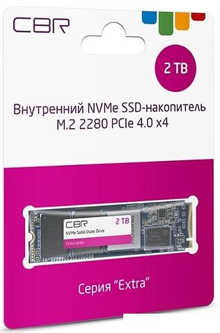 SSD CBR Extra 2TB SSD-002TB-M.2-EX22