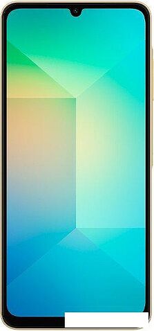 Смартфон Samsung Galaxy A06 SM-A065F 4GB/128GB (золотистый