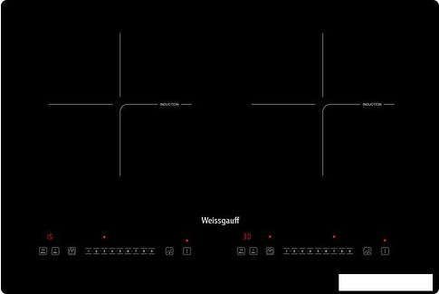 Варочная панель Weissgauff HI 412 H