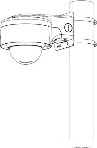 Кронштейн Dahua DH-PFB210W