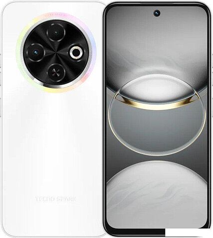 Смартфон Tecno Spark 30C 6GB/128GB (белый)