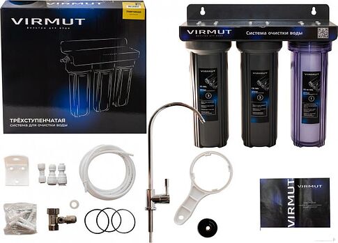 Стационарная система "под мойкой" Virmut Умягчающий