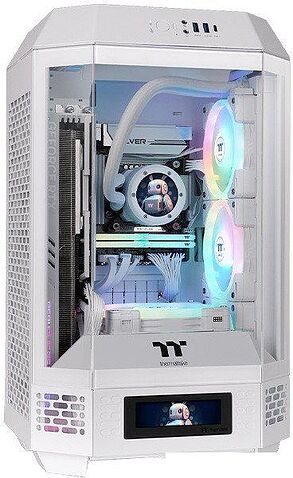 Корпус Thermaltake The Tower 250 Snow CA-1Z9-00S6WN-00